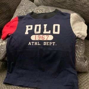 Kids polo tshirt wore once size 2t great condition.